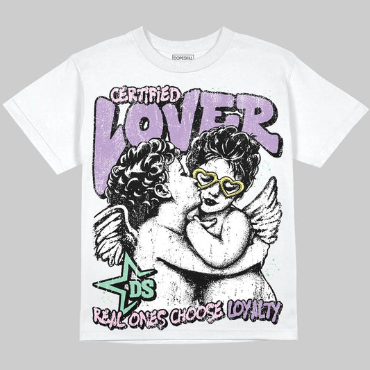 Dunk Low 'Easter' 2026 DopeSkill T-Shirt Real Ones Choose Loyalty Graphic Streetwear - White 