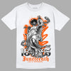 MSCHF Super Normal 2 Orange Milk DopeSkill T-Shirt Juneteenth Graphic Streetwear - White 