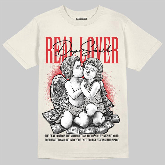 Jordan 1 Retro High OG “Sail” DopeSkill T-Shirt Real Lover Graphic Streetwear 