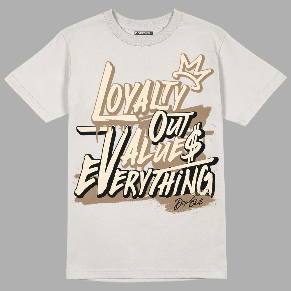 Jordan 5 SE “Sail” DopeSkill Sand T-shirt LOVE Graphic Streetwear