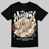 Dunk Low Panda White Black DopeSkill T-Shirt Whippin Graphic Streetwear - Black