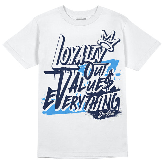 Jordan Spiz’ike Low “White/Obsidian” DopeSkill T-Shirt LOVE Graphic Streetwear - White