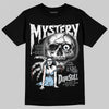 Jordan 5 Retro Wolf Grey (2026) DopeSkill T-Shirt Mystery Ghostly Grasp Graphic Streetwear - Black