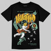 SB Dunk Low Rodeo Tourmaline DopeSkill T-Shirt Nevermind Graphic Streetwear - Black