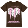 Jordan 11 Retro Neapolitan DopeSkill Velvet Brown T-shirt Juneteenth Heart Graphic Streetwear