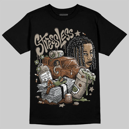New Balance ABZORB 2010 “Pecan” DopeSkill T-Shirt Stressless Graphic Streetwear - Black
