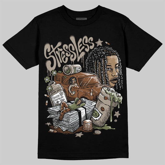 New Balance ABZORB 2010 “Pecan” DopeSkill T-Shirt Stressless Graphic Streetwear - Black