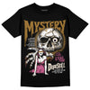 Dunk Low Just Do It “Bronzine/Playful Pink” DopeSkill T-Shirt Mystery Ghostly Grasp Graphic Streetwear - Black