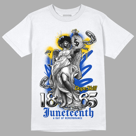 Jordan 14 “Laney” DopeSkill T-Shirt Juneteenth Graphic Streetwear - Black