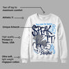 Midnight Navy 3s DopeSkill Sweatshirt Speak It Graphic