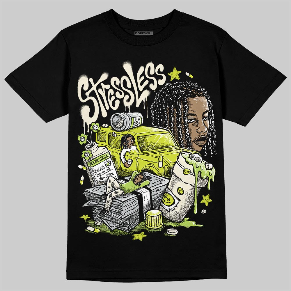 Air Max 90 x Patta Cyber and Particle Grey DopeSkill T-Shirt Stressless Graphic Streetwear - Black