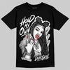 Air Foamposite One 'Triple White' DopeSkill T-Shirt New H.M.O Graphic Streetwear - Black