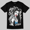 Jordan 10 OG “Steel” DopeSkill T-Shirt New H.M.O Graphic Streetwear - black