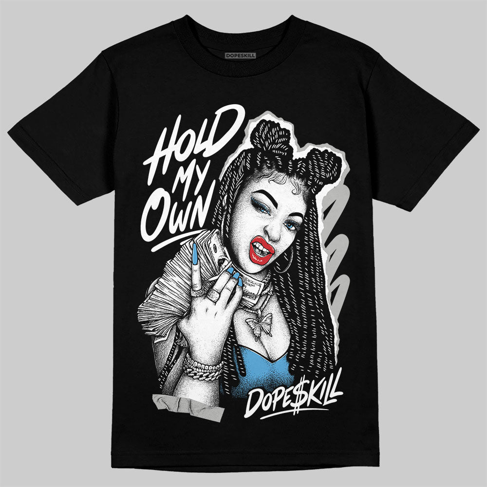 Jordan 10 OG “Steel” DopeSkill T-Shirt New H.M.O Graphic Streetwear - black