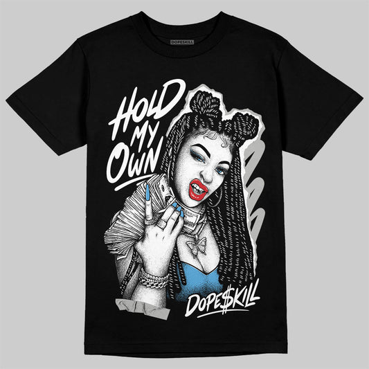 Jordan 10 OG “Steel” DopeSkill T-Shirt New H.M.O Graphic Streetwear - black