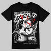Dunk Low Panda White Black DopeSkill T-Shirt Certified Lover Graphic Streetwear - Black
