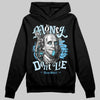 Jordan 11 Retro Legend Blue DopeSkill Hoodie Sweatshirt Money Don't Lie Graphic Streetwear - Black