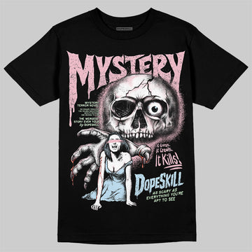 Jordan 4 Retro Valentine's Day (2026) (GS) DopeSkill T-Shirt Mystery Ghostly Grasp Graphic Streetwear - Black