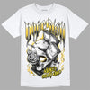 Jordan 4 Retro “Vivid Sulfur” DopeSkill T-Shirt Money On My Mind Graphic Streetwear - White 