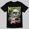 Chase B x Travis Scott x Jordan Jumpman Jack DopeSkill T-Shirt Mystery Ghostly Grasp Graphic Streetwear - black