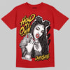 Jordan 14 Retro Ferrari (2025) DopeSkill T-Shirt New H.M.O Graphic Streetwear - Red