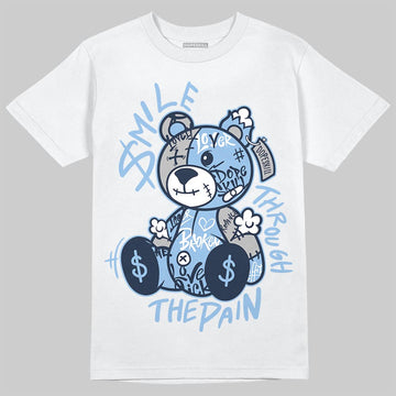 Asics Gel-Cumulus 16 Wash/Independence Blue DopeSkill T-Shirt Smile Through The Pain Graphic Streetwear - White