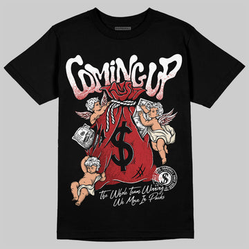 Jordan 1 Retro High OG Black Toe Reimagined DopeSkill T-Shirt Money Bag Coming Up Graphic Streetwear - Black