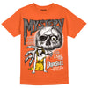 Jordan 3 Georgia Peach DopeSkill Orange T-shirt Mystery Ghostly Grasp Graphic Streetwear