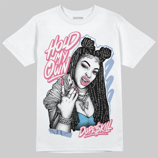Jordan 3 GS “Cobalt Bliss” DopeSkill T-Shirt New H.M.O Graphic Streetwear - White