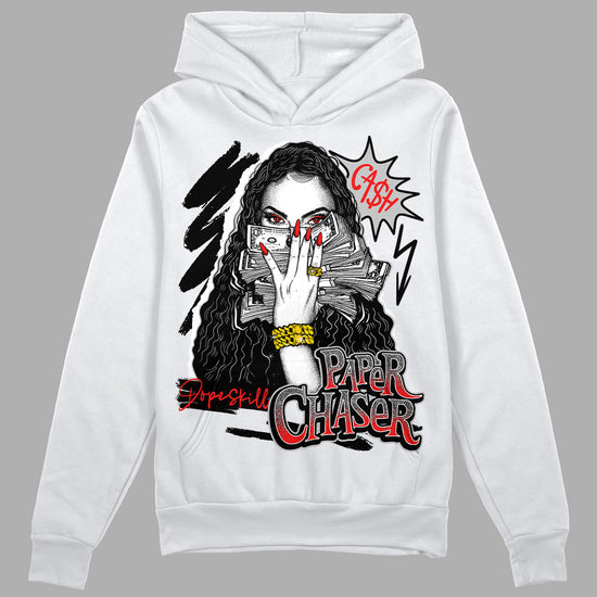 Jordan Spizike Low Bred DopeSkill Hoodie Sweatshirt NPC Graphic Streetwear - White 