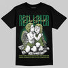 Foamposite Pro 'Pine Green' DopeSkill T-Shirt Real Lover Graphic Streetwear - black