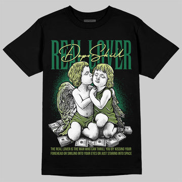 Foamposite Pro 'Pine Green' DopeSkill T-Shirt Real Lover Graphic Streetwear - black