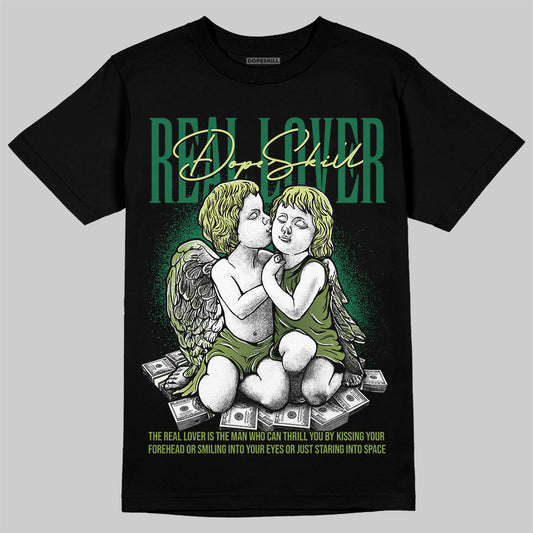 Foamposite Pro 'Pine Green' DopeSkill T-Shirt Real Lover Graphic Streetwear - black