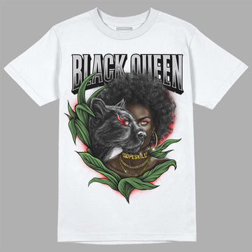 Grey Sneakers DopeSkill T-Shirt New Black Queen Graphic Streetwear - White