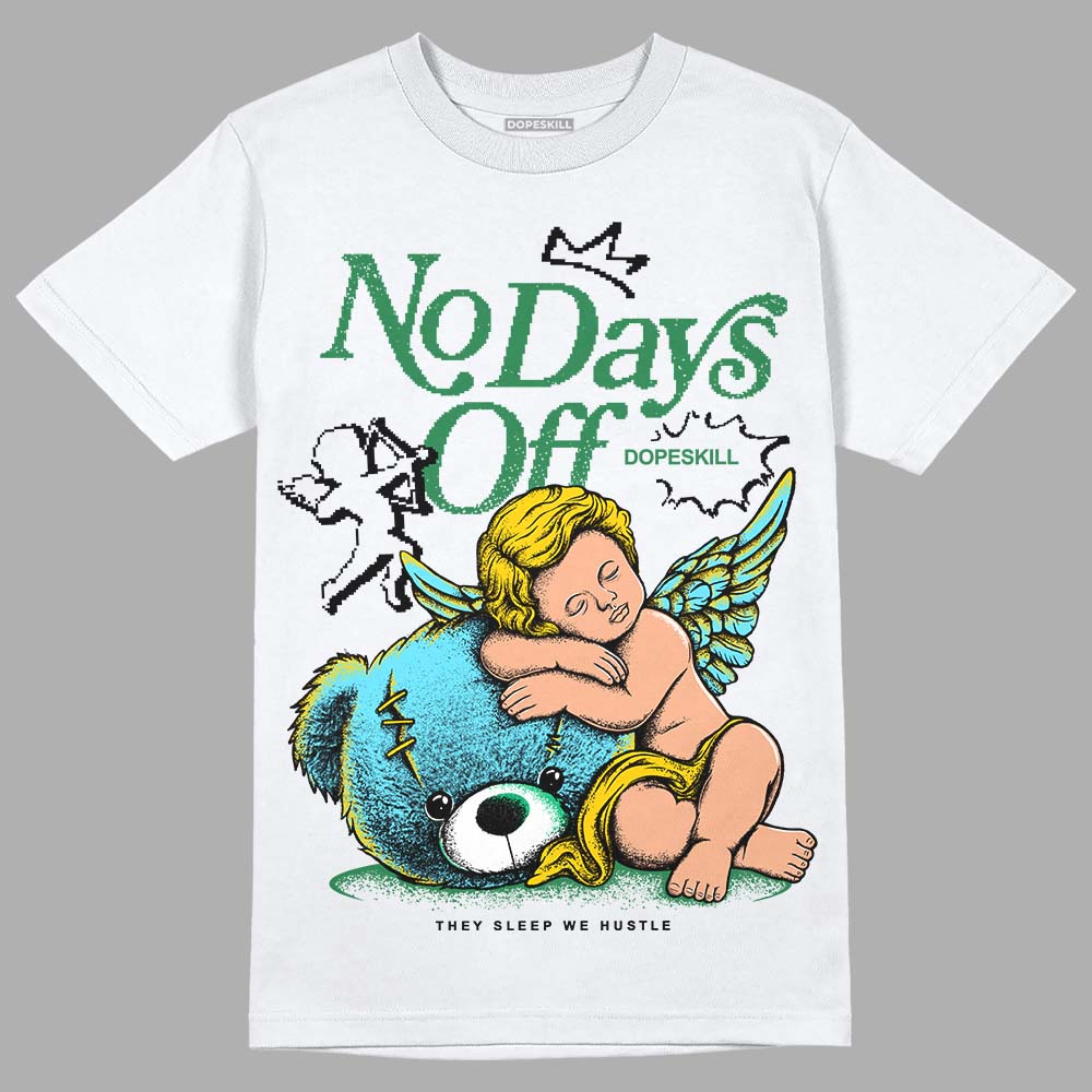 Dunk Low Ben & Jerry’s Chunky Dunky DopeSkill T-Shirt New No Days Off Graphic Streetwear - White 