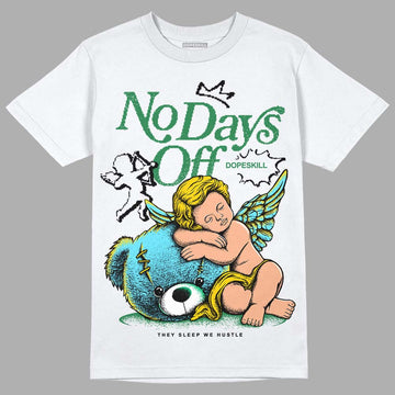 Dunk Low Ben & Jerry’s Chunky Dunky DopeSkill T-Shirt New No Days Off Graphic Streetwear - White 