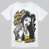 Quai 54 x Air Jordan 1 Retro Low OG Tour Yellow Black DopeSkill T-Shirt New H.M.O Graphic Streetwear - White