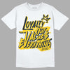 Dunk Low Vintage “Michigan” DopeSkill T-Shirt LOVE Graphic Streetwear - White 