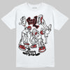 Jordan 14 Golf “Last Shot” DopeSkill T-Shirt Real Y2K Players Graphic Streetwear - White 