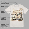 Sail 5s DopeSkill Sand T-shirt LOVE Graphic