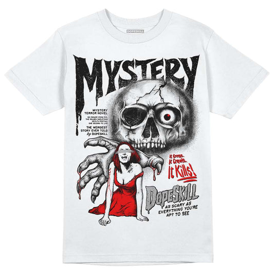 Jordan 1 Low OG “Shadow” DopeSkill T-Shirt Mystery Ghostly Grasp Graphic Streetwear - White 