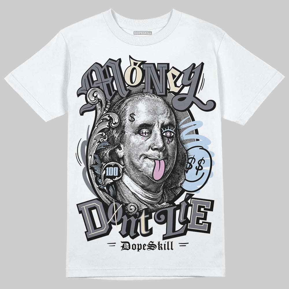 Jordan 11 Low CNY “Year of the Snake” DopeSkill T-Shirt Money Don't Lie Graphic Streetwear - White