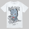 Jordan 5 Retro OG Black Metallic Reimagined DopeSkill T-Shirt Money Talks Graphic Streetwear - White