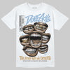 Nike Air Diamond Turf Must Be the Money DopeSkill T-Shirt The Mouth With No Droughts Graphic Streetwear - White