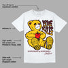 Yellow Bordeaux DopeSkill T-Shirt Love Kills Graphic