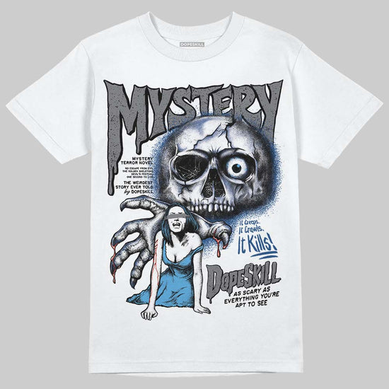 Jordan 9 Retro 'Flint Grey' 2026 DopeSkill T-Shirt Mystery Ghostly Grasp Graphic Streetwear - White
