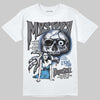 Jordan 9 Retro 'Flint Grey' 2026 DopeSkill T-Shirt Mystery Ghostly Grasp Graphic Streetwear - White