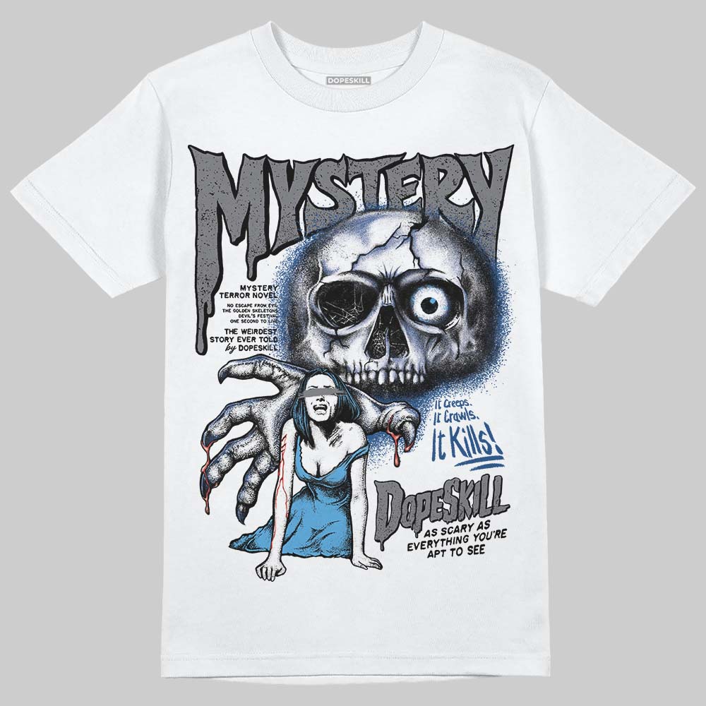 Jordan 9 Retro 'Flint Grey' 2026 DopeSkill T-Shirt Mystery Ghostly Grasp Graphic Streetwear - White