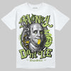 Dunk Low Pro SB 'Fruity Pack - Green Apple' DopeSkill T-Shirt Money Don't Lie Graphic Streetwear - White