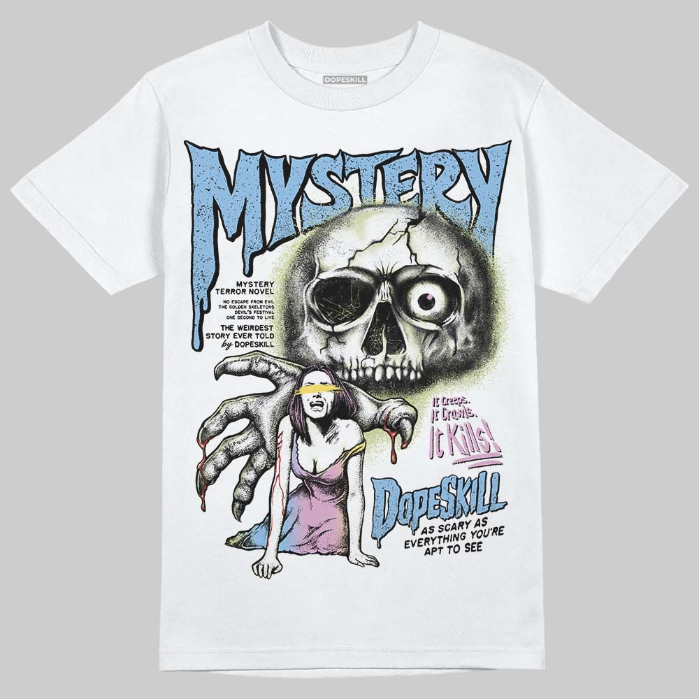 Jordan 5 “Year of the Snake” DopeSkill T-Shirt Mystery Ghostly Grasp Graphic Streetwear - White